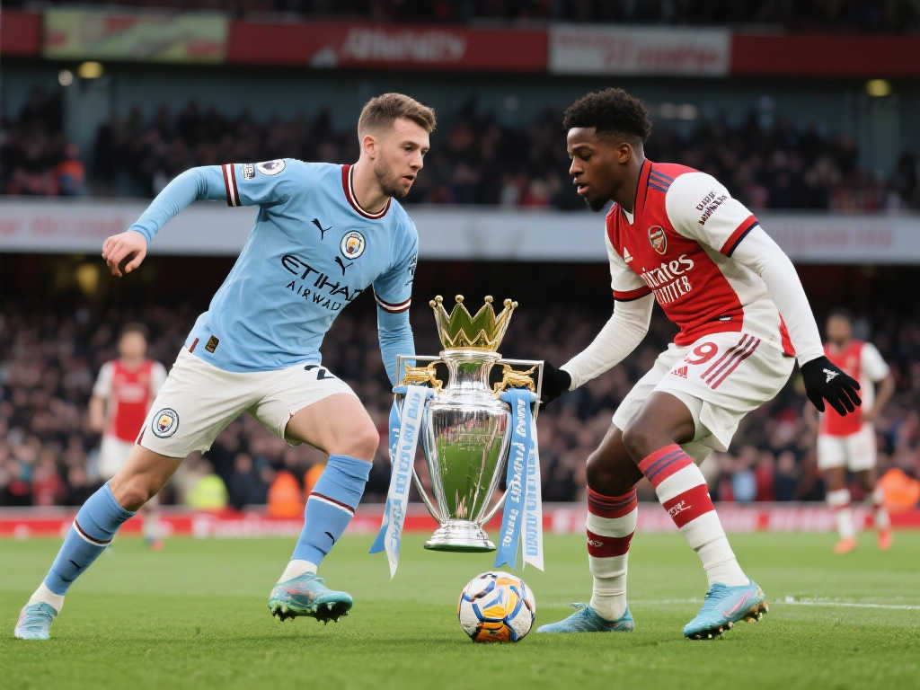 Opta英超冠军预测：曼城以51.4%概率高居榜首，阿森纳仅13%