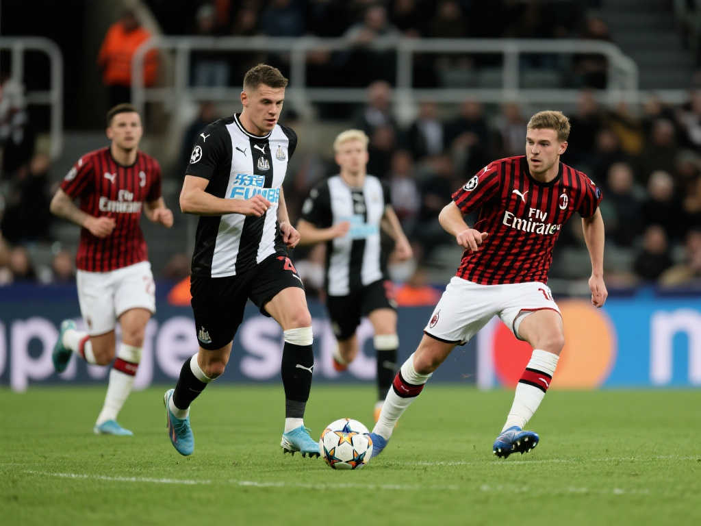 欧冠生死战：纽卡斯尔对阵米兰，胜者方能晋级