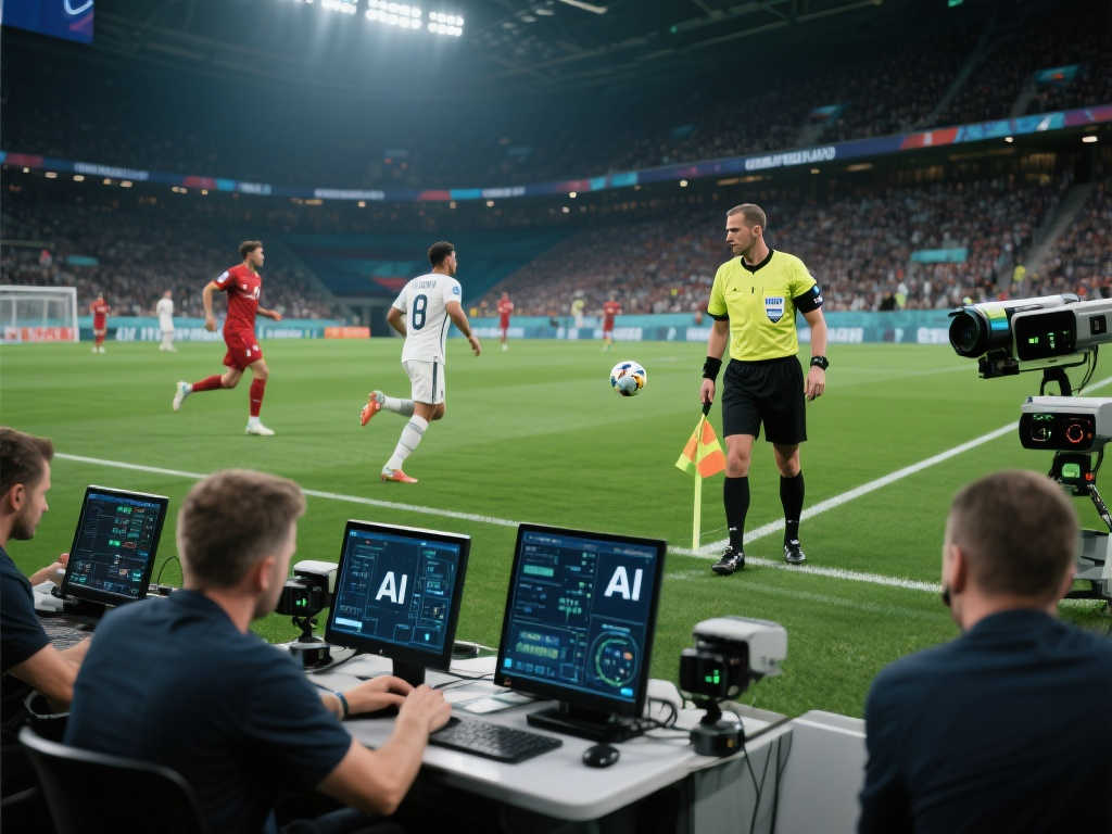 FIFA裁判团队借助AI技术，实时决策效率显著提升